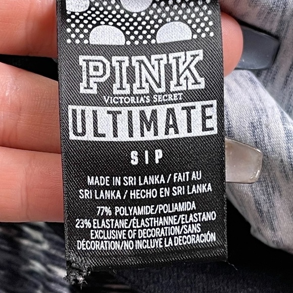 Victoria's Secret PINK Athletic Cropped Leggings - Y2K Vibe - Picture 6 of 9